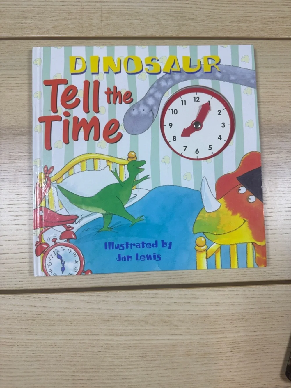 Bundel Dinosaur Tell the Time, Tek , how do Dino eat cookies Children's  Book -